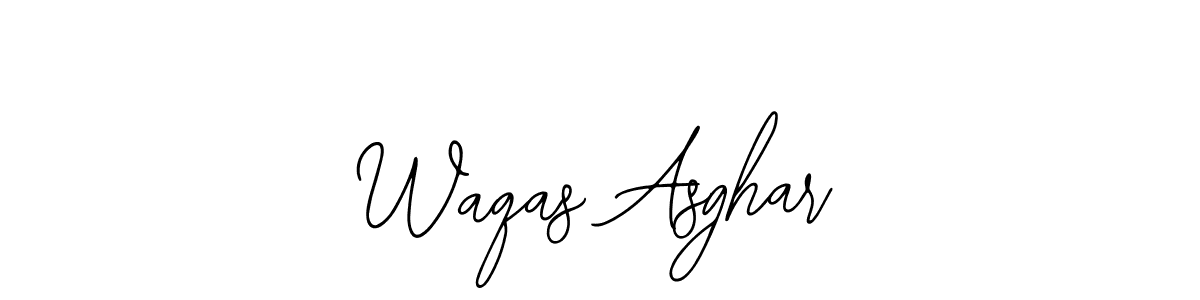 Use a signature maker to create a handwritten signature online. With this signature software, you can design (Bearetta-2O07w) your own signature for name Waqas Asghar. Waqas Asghar signature style 12 images and pictures png