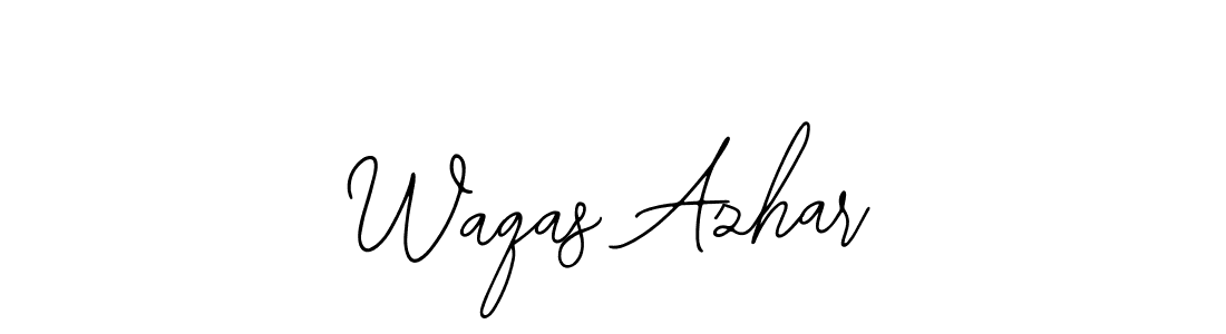 See photos of Waqas Azhar official signature by Spectra . Check more albums & portfolios. Read reviews & check more about Bearetta-2O07w font. Waqas Azhar signature style 12 images and pictures png