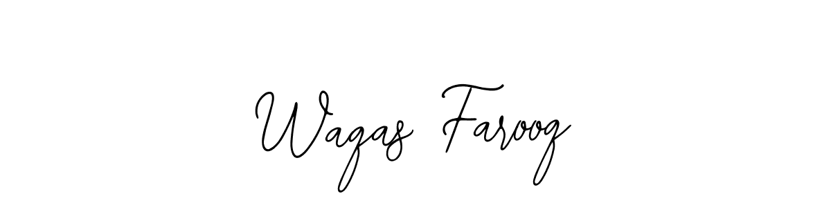 Similarly Bearetta-2O07w is the best handwritten signature design. Signature creator online .You can use it as an online autograph creator for name Waqas Farooq. Waqas Farooq signature style 12 images and pictures png