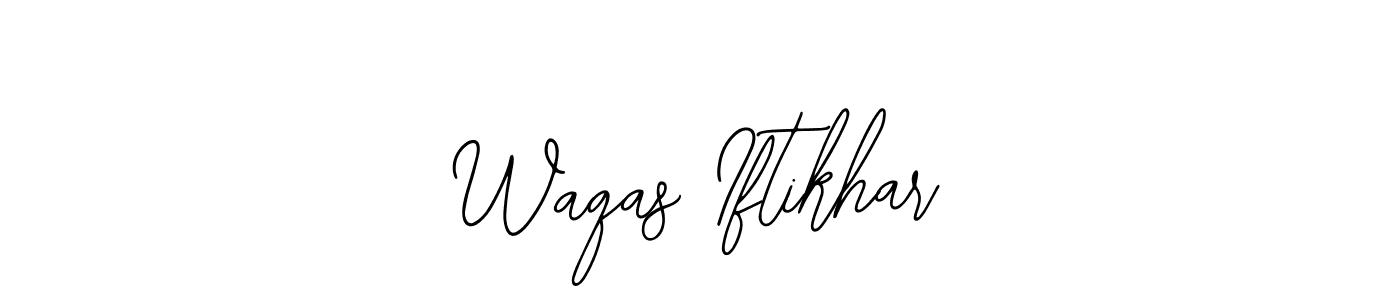 Best and Professional Signature Style for Waqas Iftikhar. Bearetta-2O07w Best Signature Style Collection. Waqas Iftikhar signature style 12 images and pictures png