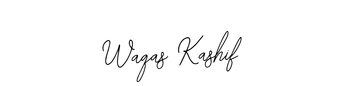You should practise on your own different ways (Bearetta-2O07w) to write your name (Waqas Kashif) in signature. don't let someone else do it for you. Waqas Kashif signature style 12 images and pictures png