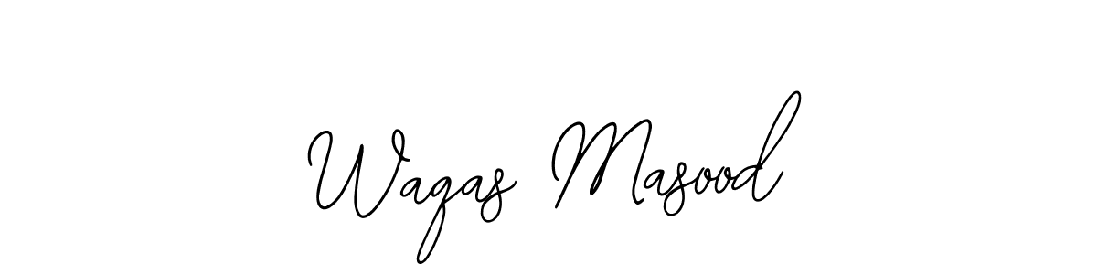 Best and Professional Signature Style for Waqas Masood. Bearetta-2O07w Best Signature Style Collection. Waqas Masood signature style 12 images and pictures png