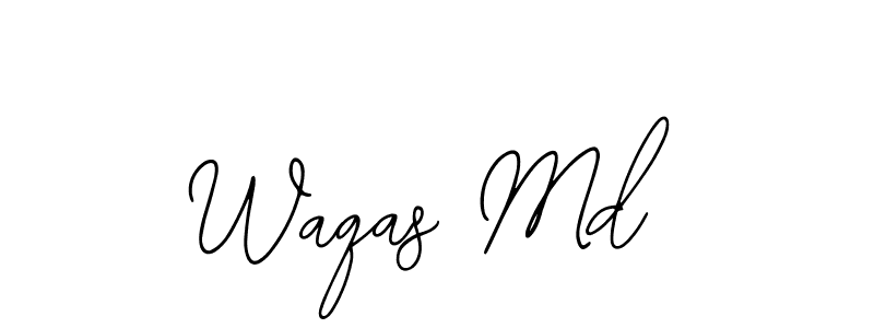 Also we have Waqas Md name is the best signature style. Create professional handwritten signature collection using Bearetta-2O07w autograph style. Waqas Md signature style 12 images and pictures png