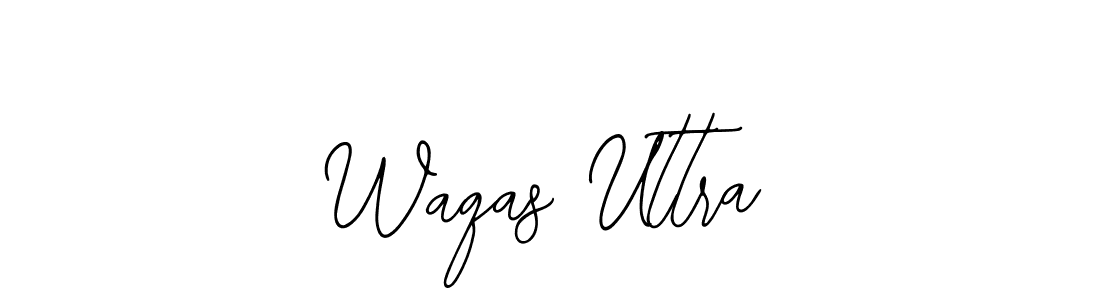 The best way (Bearetta-2O07w) to make a short signature is to pick only two or three words in your name. The name Waqas Uttra include a total of six letters. For converting this name. Waqas Uttra signature style 12 images and pictures png