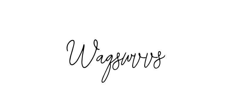 Also You can easily find your signature by using the search form. We will create Waqswvvs name handwritten signature images for you free of cost using Bearetta-2O07w sign style. Waqswvvs signature style 12 images and pictures png