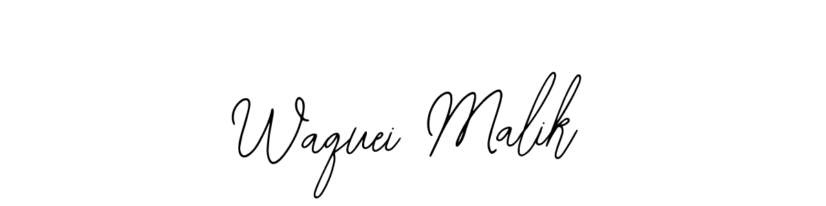 Check out images of Autograph of Waquei Malik name. Actor Waquei Malik Signature Style. Bearetta-2O07w is a professional sign style online. Waquei Malik signature style 12 images and pictures png