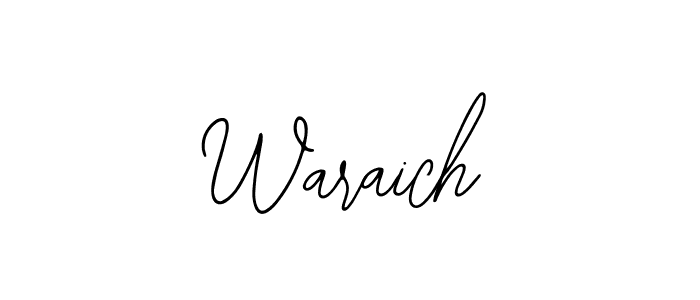 It looks lik you need a new signature style for name Waraich. Design unique handwritten (Bearetta-2O07w) signature with our free signature maker in just a few clicks. Waraich signature style 12 images and pictures png