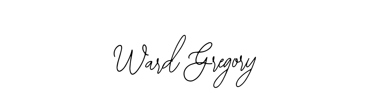 The best way (Bearetta-2O07w) to make a short signature is to pick only two or three words in your name. The name Ward Gregory include a total of six letters. For converting this name. Ward Gregory signature style 12 images and pictures png