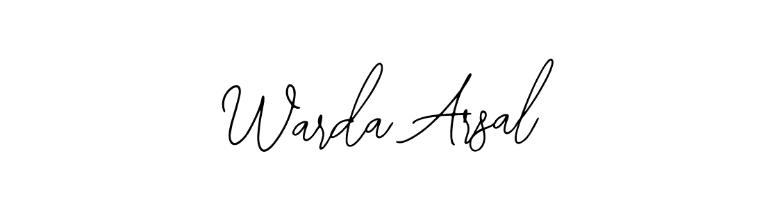 You can use this online signature creator to create a handwritten signature for the name Warda Arsal. This is the best online autograph maker. Warda Arsal signature style 12 images and pictures png