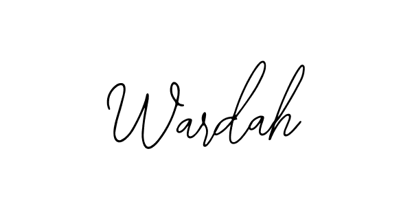 Make a short Wardah signature style. Manage your documents anywhere anytime using Bearetta-2O07w. Create and add eSignatures, submit forms, share and send files easily. Wardah signature style 12 images and pictures png