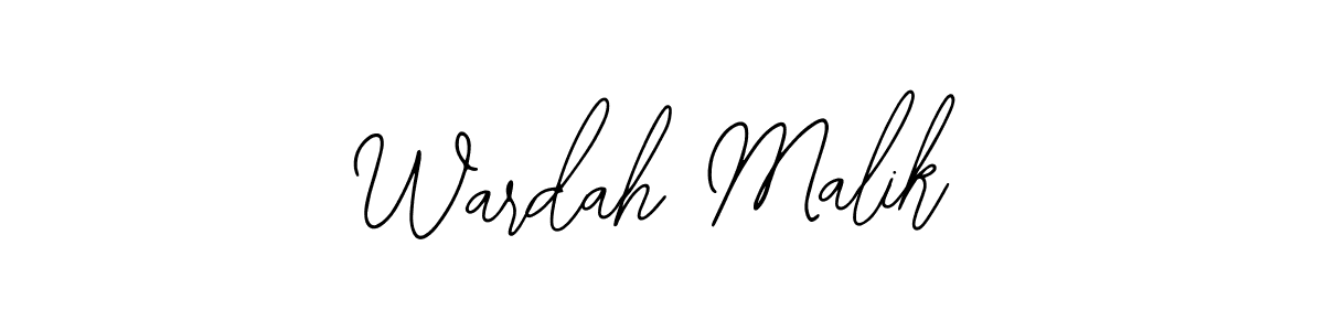 Make a short Wardah Malik signature style. Manage your documents anywhere anytime using Bearetta-2O07w. Create and add eSignatures, submit forms, share and send files easily. Wardah Malik signature style 12 images and pictures png