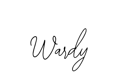 Best and Professional Signature Style for Wardy. Bearetta-2O07w Best Signature Style Collection. Wardy signature style 12 images and pictures png