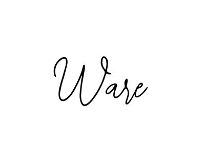 Use a signature maker to create a handwritten signature online. With this signature software, you can design (Bearetta-2O07w) your own signature for name Ware. Ware signature style 12 images and pictures png