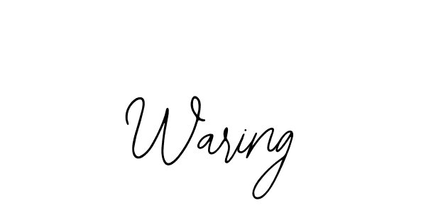 See photos of Waring official signature by Spectra . Check more albums & portfolios. Read reviews & check more about Bearetta-2O07w font. Waring signature style 12 images and pictures png