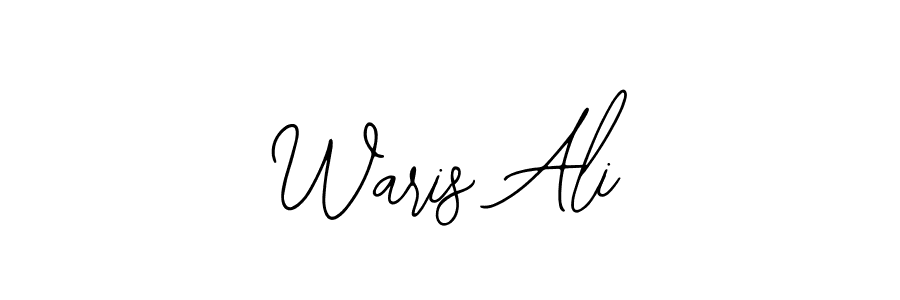 Also we have Waris Ali name is the best signature style. Create professional handwritten signature collection using Bearetta-2O07w autograph style. Waris Ali signature style 12 images and pictures png