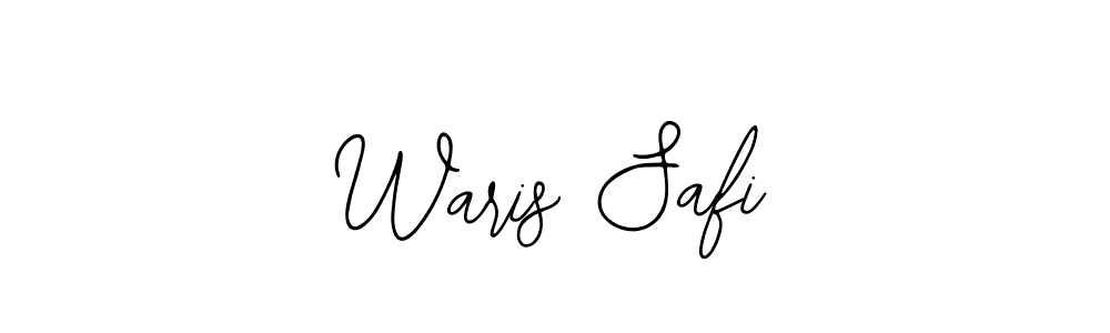 The best way (Bearetta-2O07w) to make a short signature is to pick only two or three words in your name. The name Waris Safi include a total of six letters. For converting this name. Waris Safi signature style 12 images and pictures png