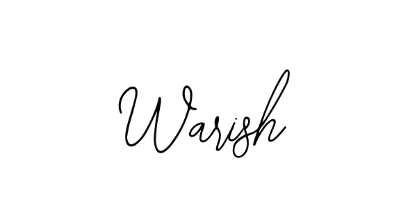 Check out images of Autograph of Warish name. Actor Warish Signature Style. Bearetta-2O07w is a professional sign style online. Warish signature style 12 images and pictures png