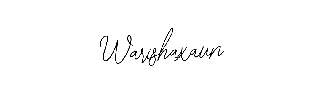 Make a beautiful signature design for name Warishaxaun. Use this online signature maker to create a handwritten signature for free. Warishaxaun signature style 12 images and pictures png