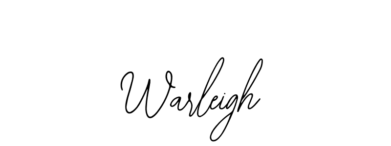 Design your own signature with our free online signature maker. With this signature software, you can create a handwritten (Bearetta-2O07w) signature for name Warleigh. Warleigh signature style 12 images and pictures png