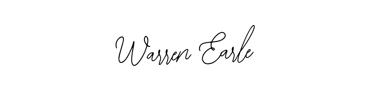 if you are searching for the best signature style for your name Warren Earle. so please give up your signature search. here we have designed multiple signature styles  using Bearetta-2O07w. Warren Earle signature style 12 images and pictures png