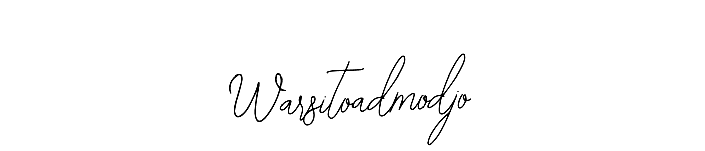 This is the best signature style for the Warsitoadmodjo name. Also you like these signature font (Bearetta-2O07w). Mix name signature. Warsitoadmodjo signature style 12 images and pictures png