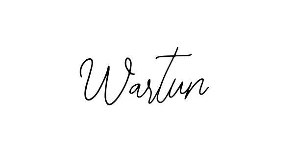 It looks lik you need a new signature style for name Wartun. Design unique handwritten (Bearetta-2O07w) signature with our free signature maker in just a few clicks. Wartun signature style 12 images and pictures png