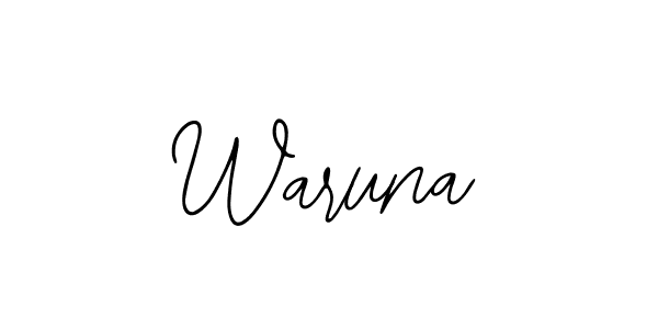 See photos of Waruna official signature by Spectra . Check more albums & portfolios. Read reviews & check more about Bearetta-2O07w font. Waruna signature style 12 images and pictures png