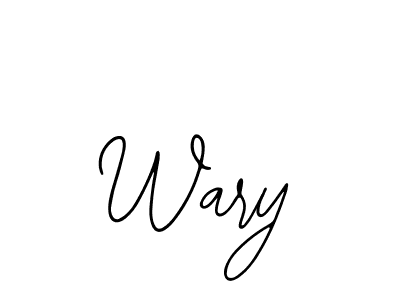 Similarly Bearetta-2O07w is the best handwritten signature design. Signature creator online .You can use it as an online autograph creator for name Wary. Wary signature style 12 images and pictures png