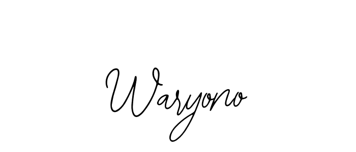 You can use this online signature creator to create a handwritten signature for the name Waryono. This is the best online autograph maker. Waryono signature style 12 images and pictures png