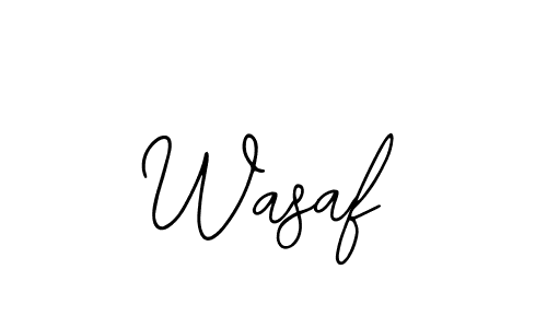 How to Draw Wasaf signature style? Bearetta-2O07w is a latest design signature styles for name Wasaf. Wasaf signature style 12 images and pictures png