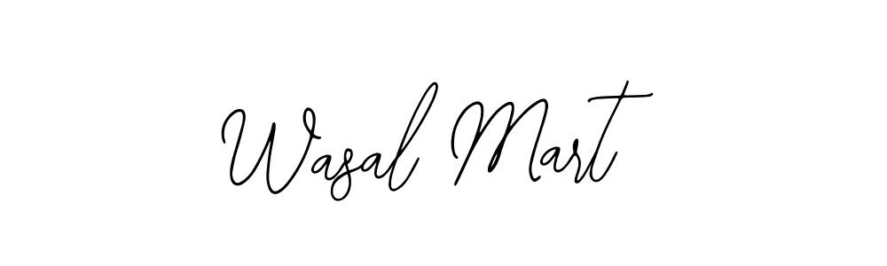 Similarly Bearetta-2O07w is the best handwritten signature design. Signature creator online .You can use it as an online autograph creator for name Wasal Mart. Wasal Mart signature style 12 images and pictures png