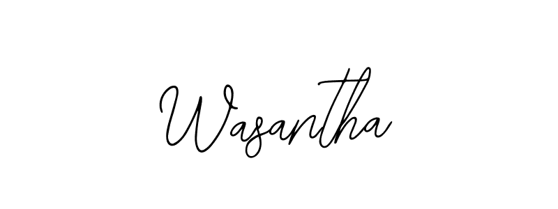 Once you've used our free online signature maker to create your best signature Bearetta-2O07w style, it's time to enjoy all of the benefits that Wasantha name signing documents. Wasantha signature style 12 images and pictures png