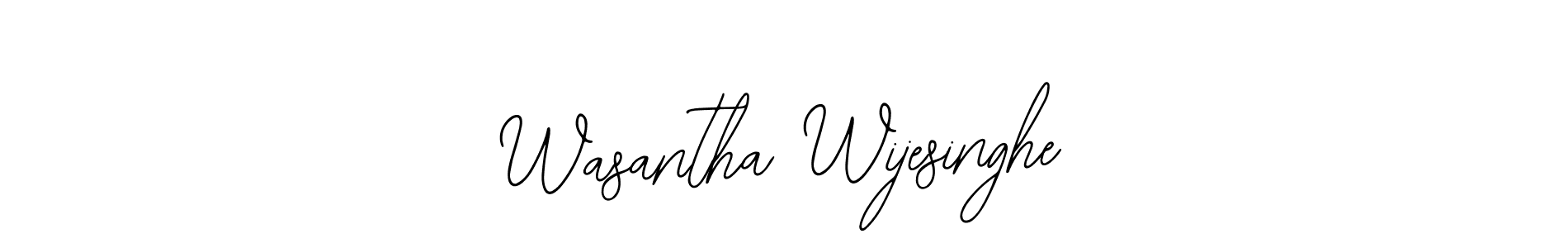 Similarly Bearetta-2O07w is the best handwritten signature design. Signature creator online .You can use it as an online autograph creator for name Wasantha Wijesinghe. Wasantha Wijesinghe signature style 12 images and pictures png