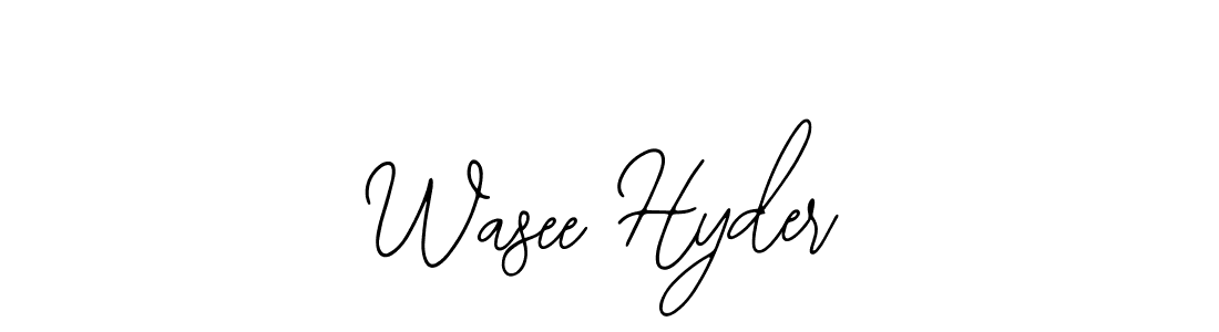 See photos of Wasee Hyder official signature by Spectra . Check more albums & portfolios. Read reviews & check more about Bearetta-2O07w font. Wasee Hyder signature style 12 images and pictures png
