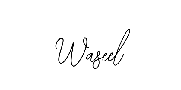 Also we have Waseel name is the best signature style. Create professional handwritten signature collection using Bearetta-2O07w autograph style. Waseel signature style 12 images and pictures png