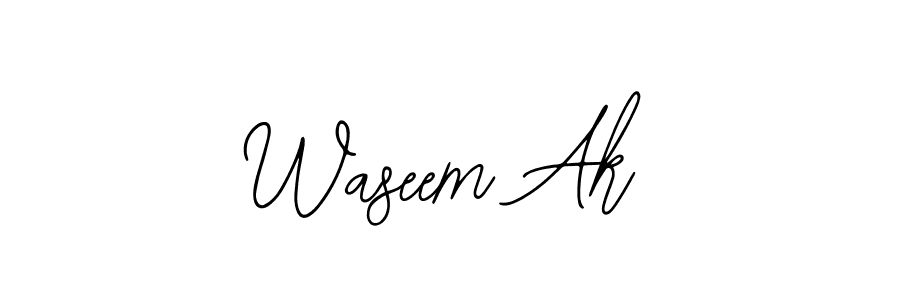 This is the best signature style for the Waseem Ak name. Also you like these signature font (Bearetta-2O07w). Mix name signature. Waseem Ak signature style 12 images and pictures png