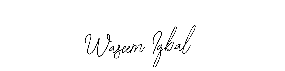 It looks lik you need a new signature style for name Waseem Iqbal. Design unique handwritten (Bearetta-2O07w) signature with our free signature maker in just a few clicks. Waseem Iqbal signature style 12 images and pictures png