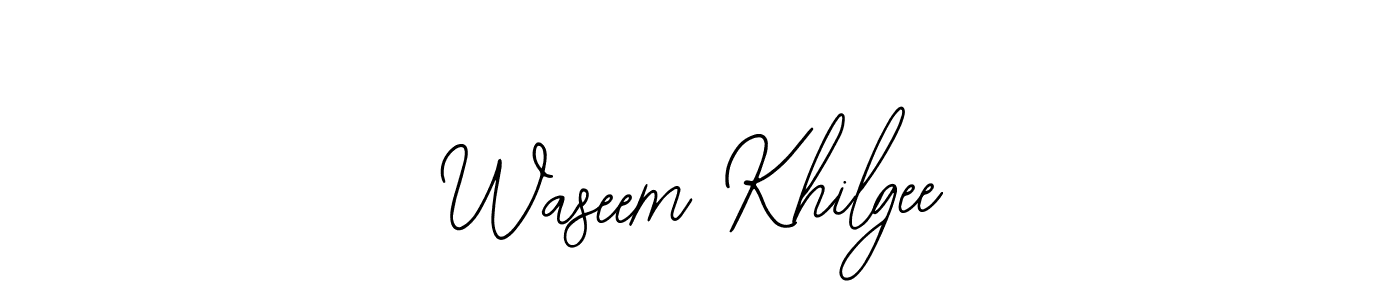 Here are the top 10 professional signature styles for the name Waseem Khilgee. These are the best autograph styles you can use for your name. Waseem Khilgee signature style 12 images and pictures png