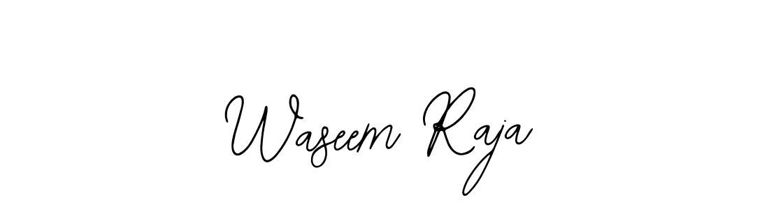 Also You can easily find your signature by using the search form. We will create Waseem Raja name handwritten signature images for you free of cost using Bearetta-2O07w sign style. Waseem Raja signature style 12 images and pictures png