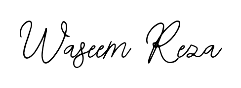 The Bearetta-2O07w font gives name Waseem Reza a signature that looks effortless yet distinguished. Download high-res PNG instantly. Waseem Reza signature style 12 images and pictures png