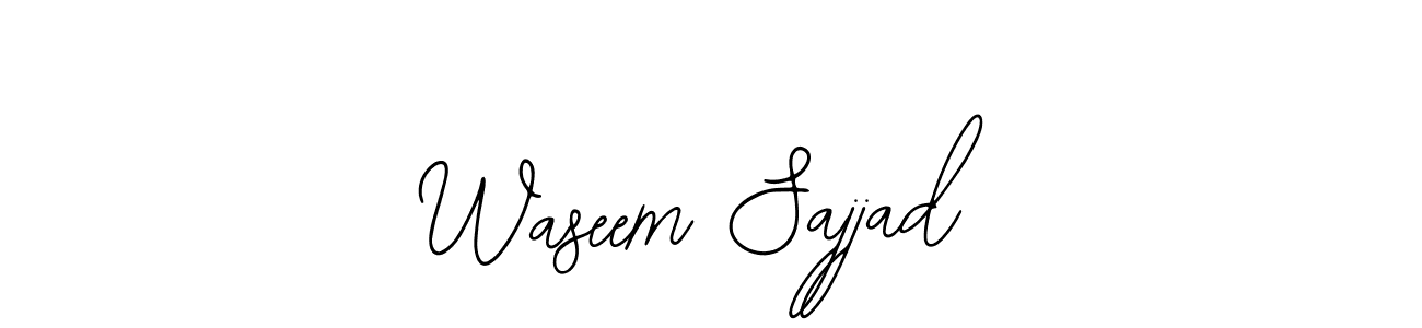 This is the best signature style for the Waseem Sajjad name. Also you like these signature font (Bearetta-2O07w). Mix name signature. Waseem Sajjad signature style 12 images and pictures png