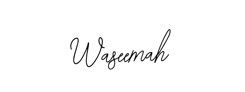 It looks lik you need a new signature style for name Waseemah. Design unique handwritten (Bearetta-2O07w) signature with our free signature maker in just a few clicks. Waseemah signature style 12 images and pictures png