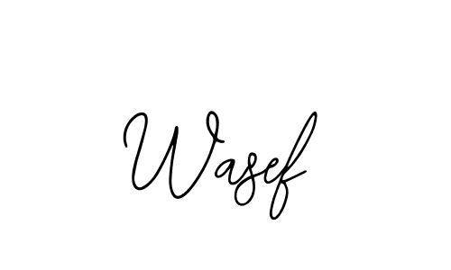 Wasef stylish signature style. Best Handwritten Sign (Bearetta-2O07w) for my name. Handwritten Signature Collection Ideas for my name Wasef. Wasef signature style 12 images and pictures png
