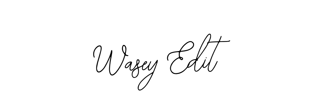 Here are the top 10 professional signature styles for the name Wasey Edit. These are the best autograph styles you can use for your name. Wasey Edit signature style 12 images and pictures png