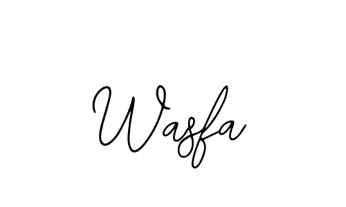 This is the best signature style for the Wasfa name. Also you like these signature font (Bearetta-2O07w). Mix name signature. Wasfa signature style 12 images and pictures png