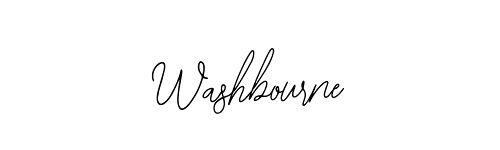 Also You can easily find your signature by using the search form. We will create Washbourne name handwritten signature images for you free of cost using Bearetta-2O07w sign style. Washbourne signature style 12 images and pictures png