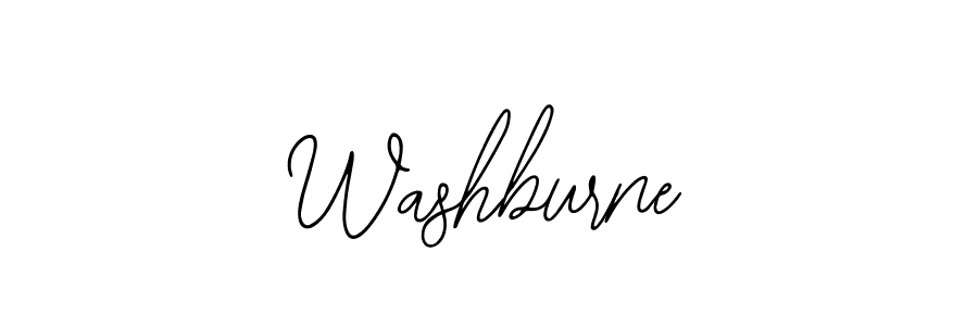 Make a beautiful signature design for name Washburne. Use this online signature maker to create a handwritten signature for free. Washburne signature style 12 images and pictures png