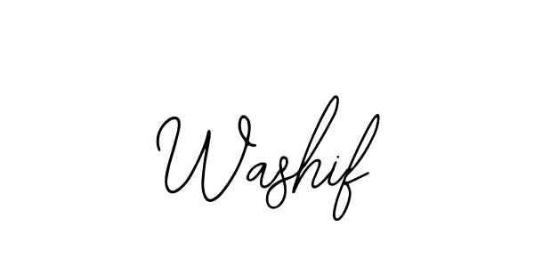 Similarly Bearetta-2O07w is the best handwritten signature design. Signature creator online .You can use it as an online autograph creator for name Washif. Washif signature style 12 images and pictures png
