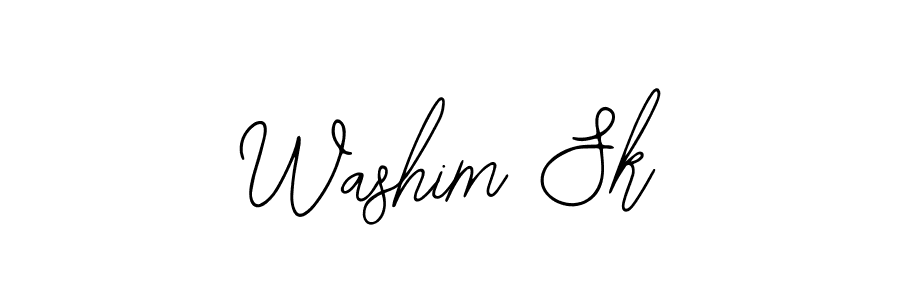 Make a beautiful signature design for name Washim Sk. With this signature (Bearetta-2O07w) style, you can create a handwritten signature for free. Washim Sk signature style 12 images and pictures png