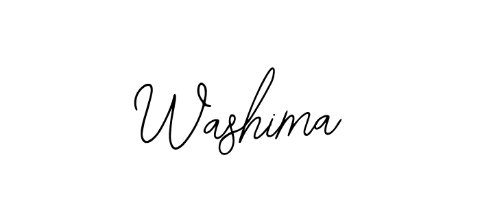 Make a beautiful signature design for name Washima. With this signature (Bearetta-2O07w) style, you can create a handwritten signature for free. Washima signature style 12 images and pictures png